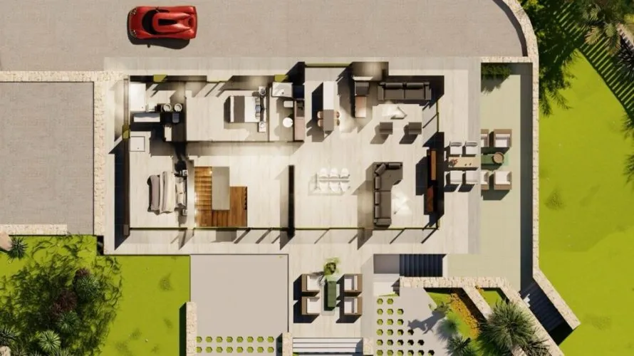 Villa de 502m² en Benidorm, España No. 925 № 10