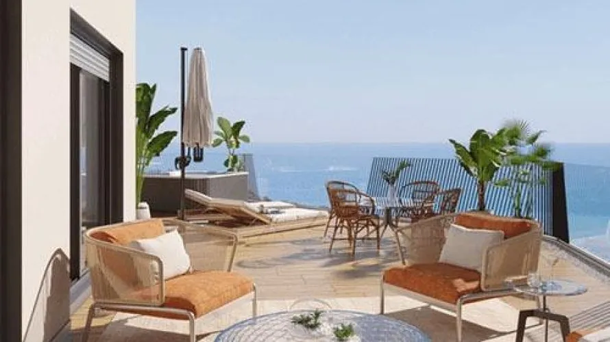 Apartamento de 1 dormitorio en Villajoyosa, Spain No. 831 № 1