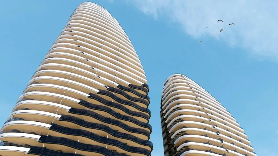 Apartamento de 2 dormitorios en Benidorm, Spain No. 542 № 7