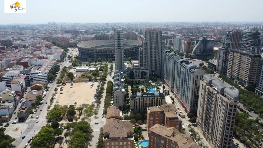 Apartamento de 1 dormitorio en Valencia, España No. 582