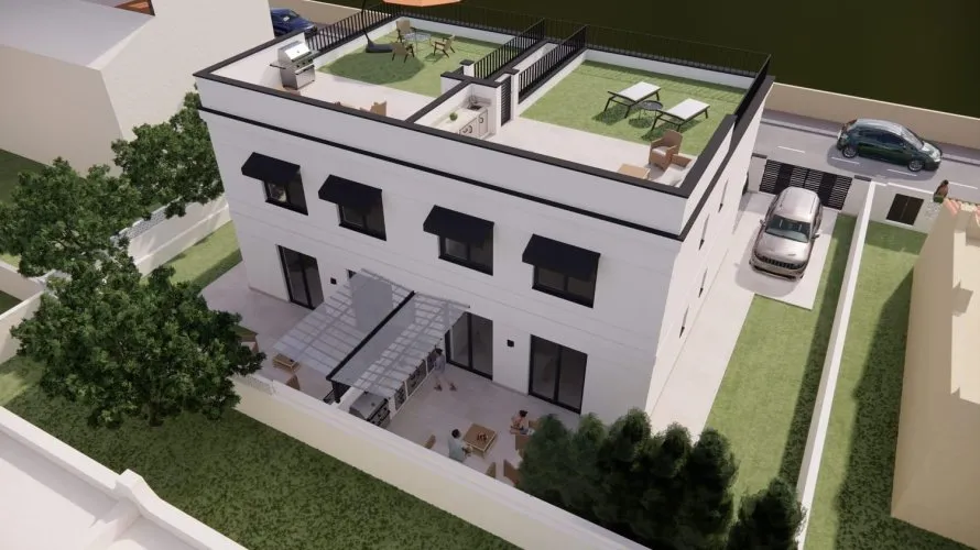 Bungalow de 3 dormitorios en Nueva Torrevieja, España No. 1139 № 3