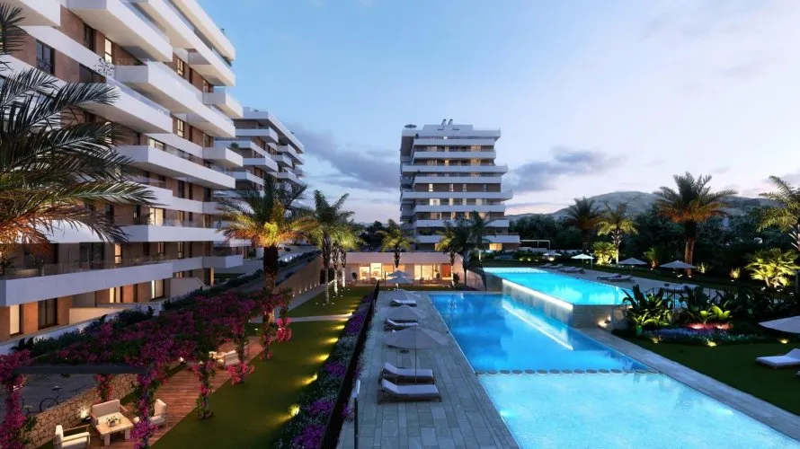 Apartamento de 2 dormitorios en Villajoyosa, España No. 953 № 8