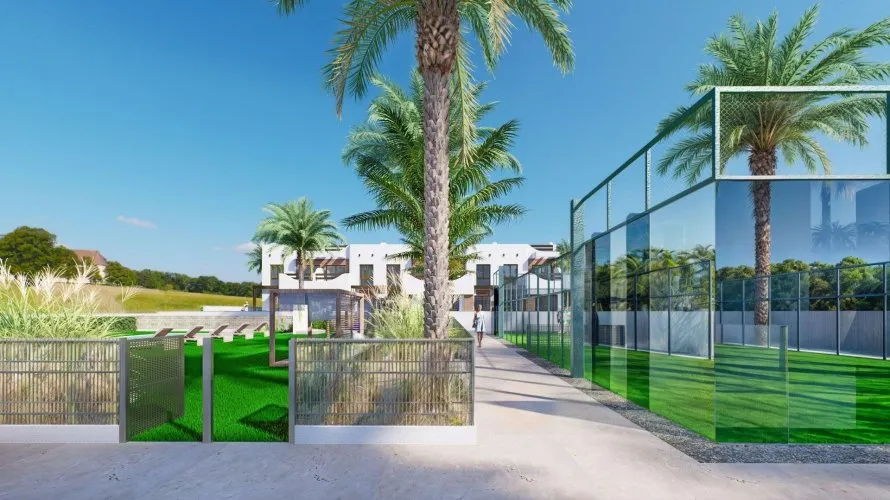 Bungalow de 2 dormitorios en Pilar de la Horadada, España No. 550 № 6