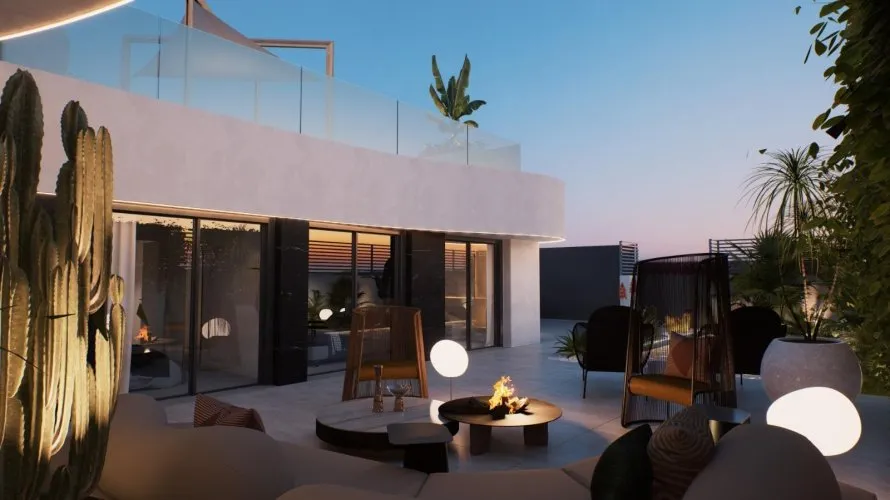 Villa de 3 dormitorios en Ciudad Quesada, España No. 1028 № 1