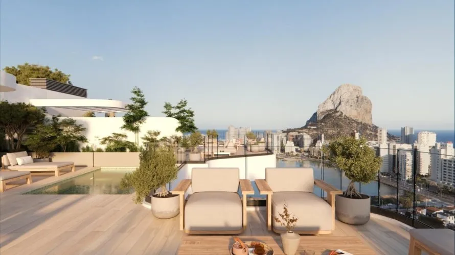 Apartamento de 2 dormitorios en Calpe, España No. 1136 № 4
