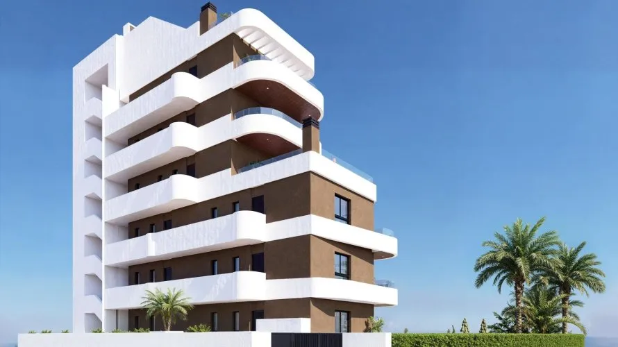 Apartamento de 2 dormitorios en Guardamar del Segura, Spain No. 583 № 6