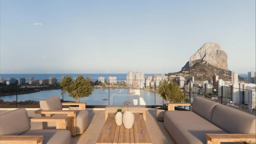 Apartamento de 2 dormitorios en Calpe, España No. 1136 № 5