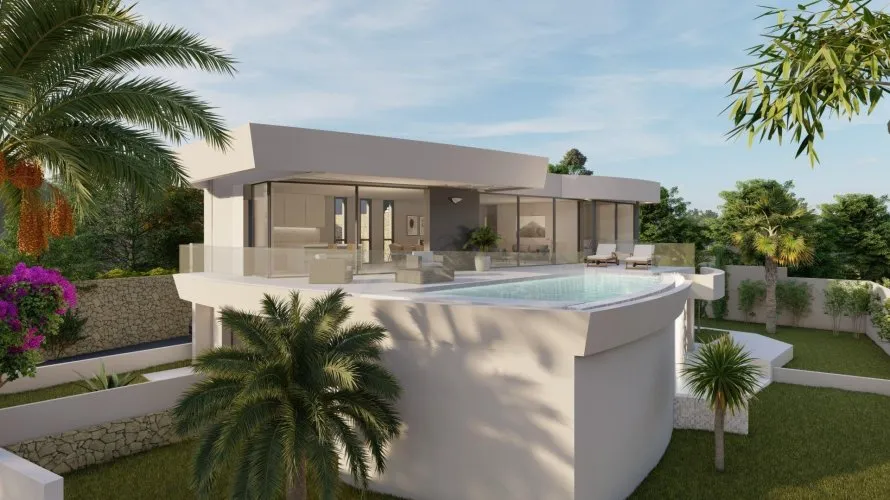 Villa de 4 dormitorios en Calpe, Spain No. 815 № 7