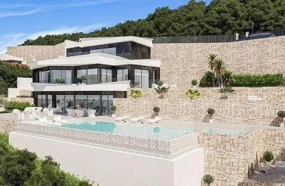 Villa de 4 dormitorios en Benissa, España No. 966