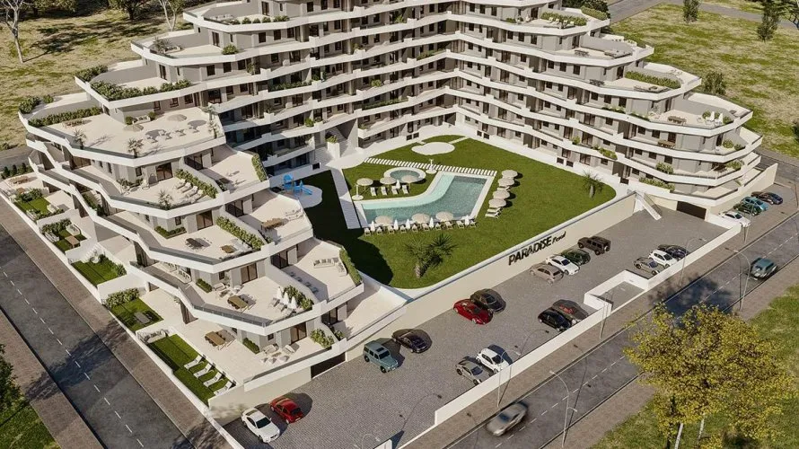 Apartamento de 2 dormitorios en San Miguel de Salinas, España No. 1120