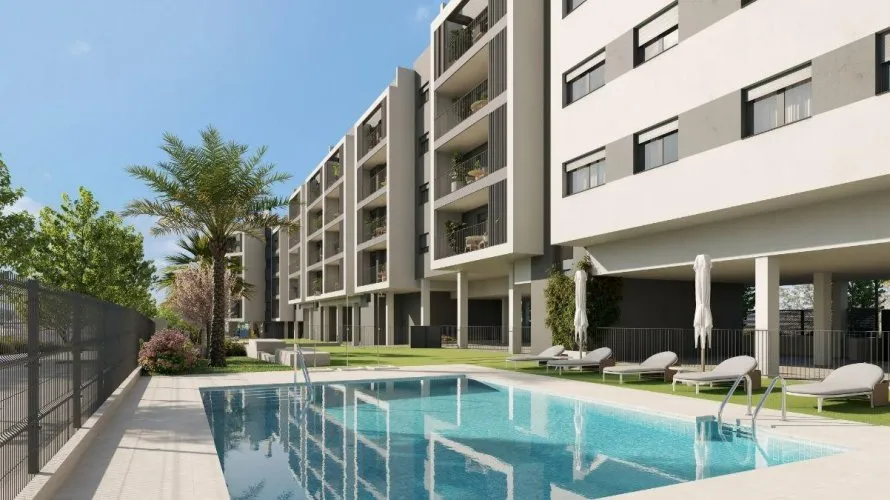 Apartamento de 2 dormitorios en Alicante, Spain No. 1024 № 11
