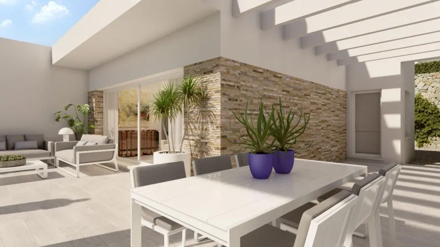 Villa de 3 dormitorios en Algorfa, España No. 960 № 1