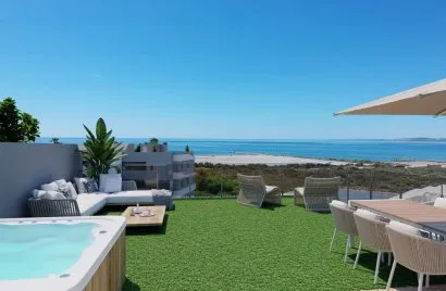 Apartamento de 3 dormitorios en Santa Pola, España No. 1187