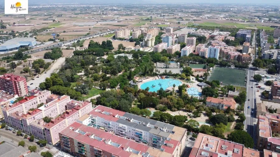 Apartamento de 1 dormitorio en Valencia, España No. 582 № 1