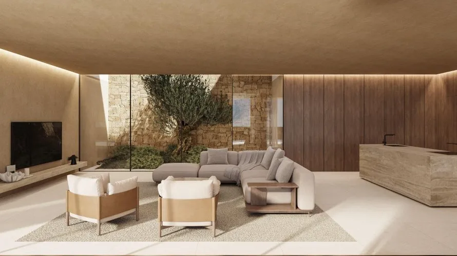 Villa de 4 dormitorios en Benissa, Spain No. 1341 № 1