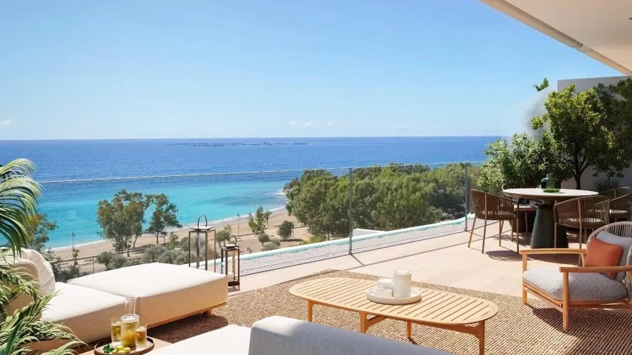 Apartamento de 1 dormitorio en Villajoyosa, España No. 560 № 3