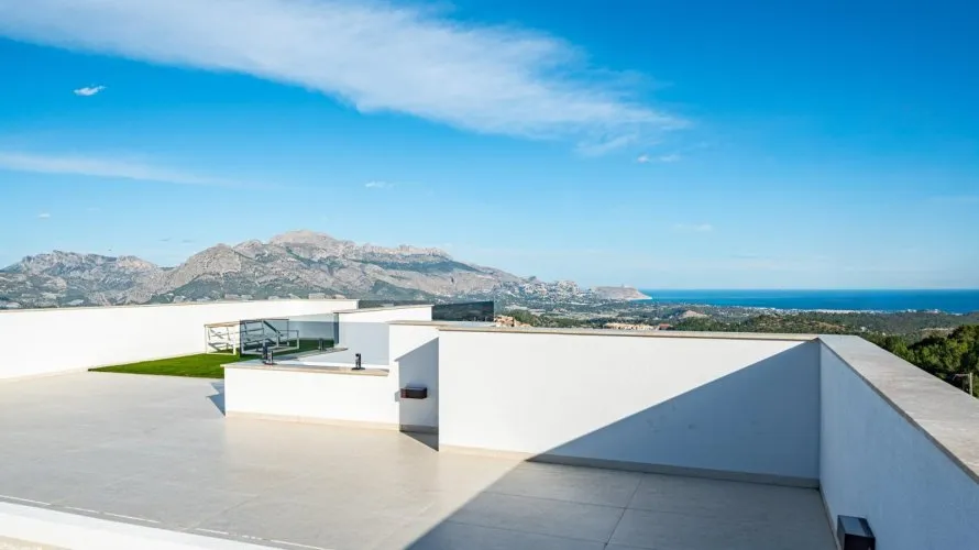 Villa de 3 dormitorios en Polop, España No. 1231 № 8
