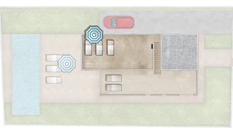 Villa de 4 dormitorios en La Zenia, España No. 654 № 8