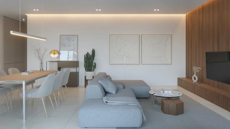 Apartamento de 2 dormitorios en La Nucia, España No. 611 № 6