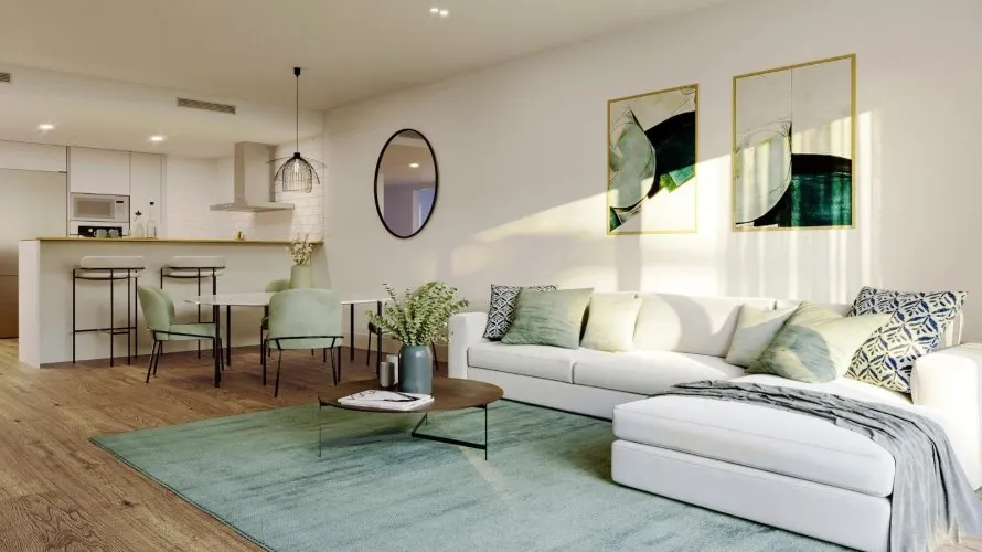 Apartamento de 2 dormitorios en Monforte del Cid, España No. 1199 № 10