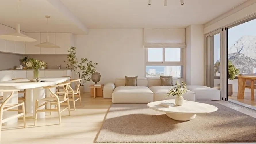 Apartamento de 2 dormitorios en Calpe, España No. 1136 № 23