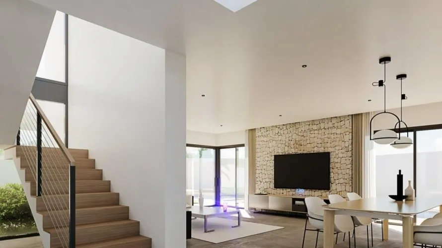 Villa de 4 dormitorios en L'Alfàs del Pi, España No. 1141 № 13