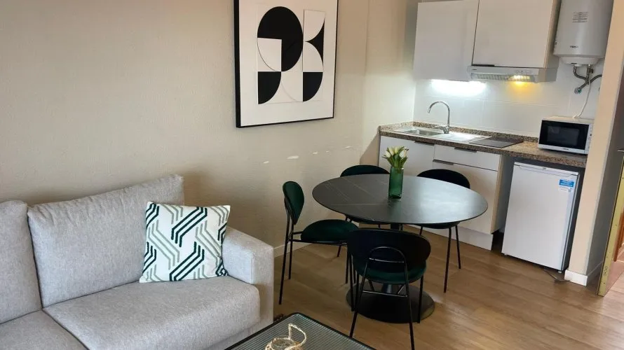 Apartamento de 1 dormitorio en Benidorm, Spain No. 1011 № 2