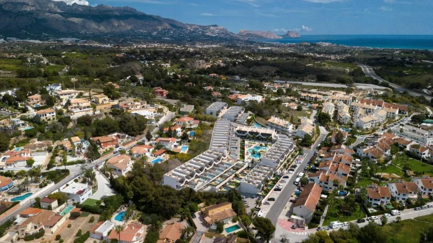 Apartamento de 1 dormitorio en L'Alfàs del Pi, España No. 1140 № 13