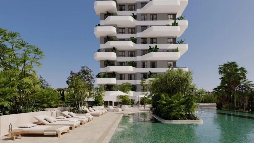 Apartamento de 2 dormitorios en Calpe, España No. 1136 № 28