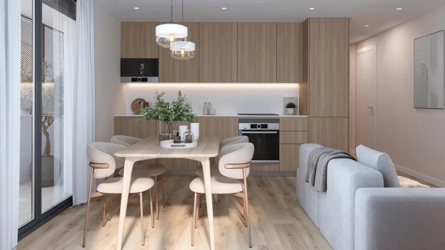 Apartamento de 1 dormitorio en Valencia, España No. 614 № 8