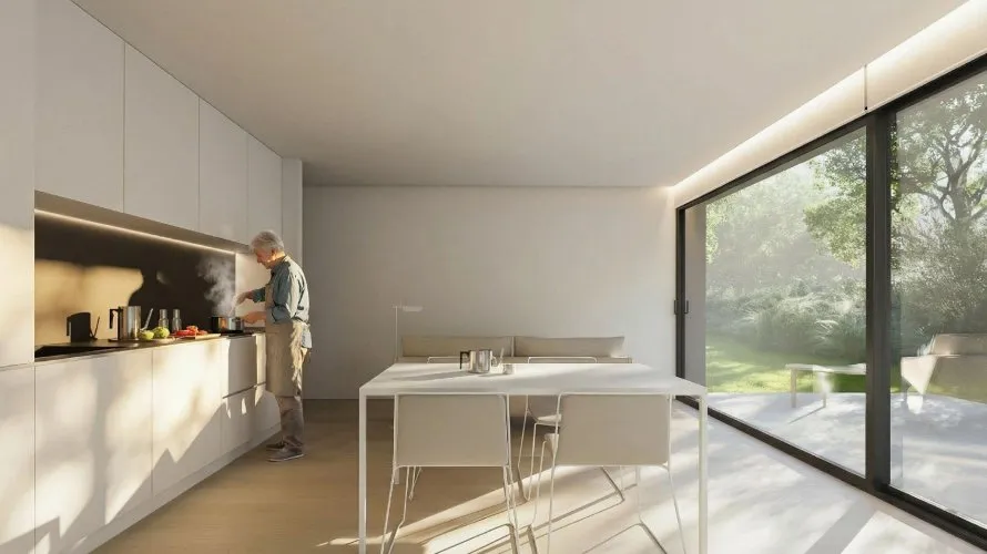 Villa de 2 dormitorios en L'Alfàs del Pi, Spain No. 607 № 16