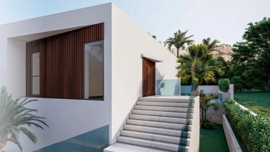 Villa de 4 dormitorios en Albir, España No. 1142 № 18
