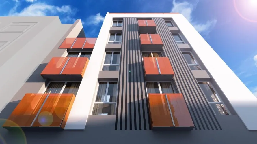 Apartamento de 1 dormitorio en Alicante, España No. 1008 № 8