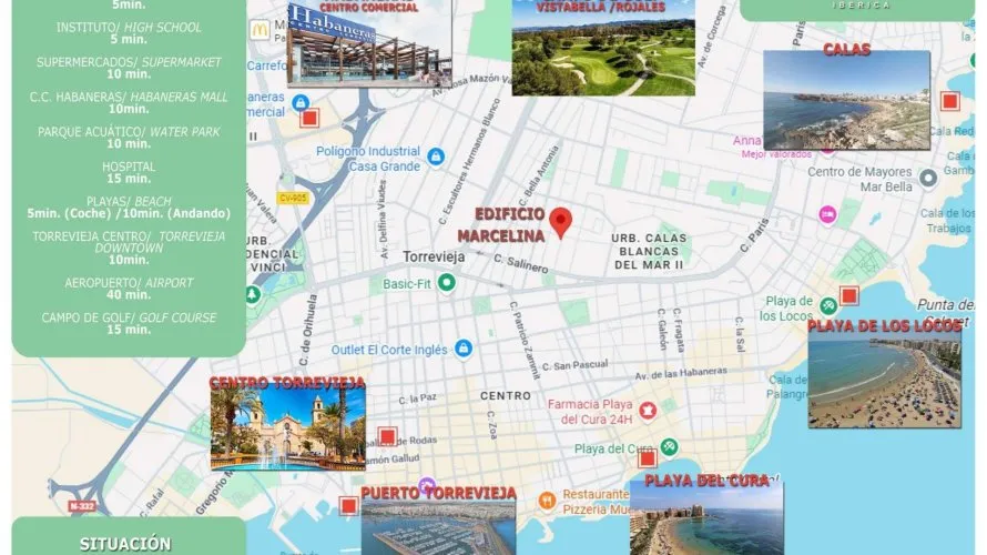 Apartamento de 2 dormitorios en Torrevieja, España No. 1300 № 9