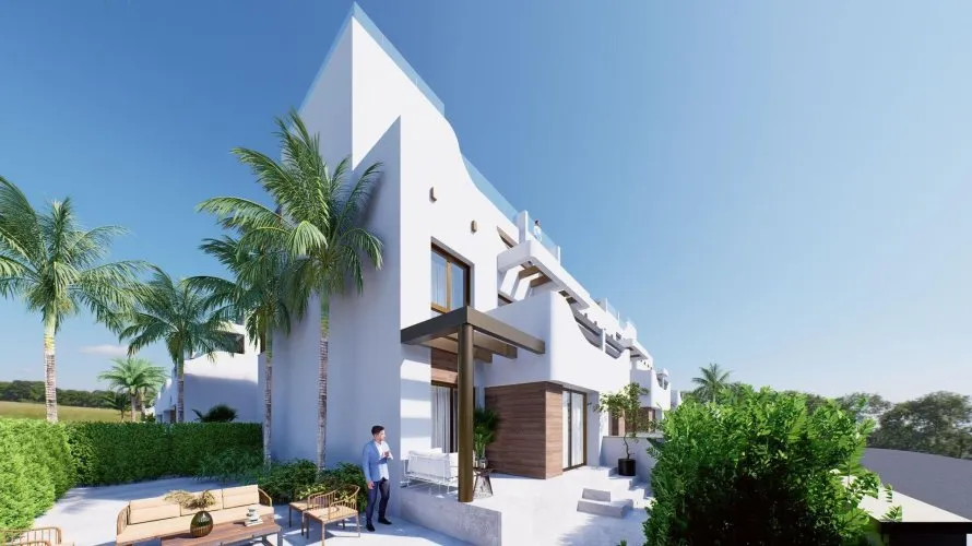 Bungalow de 2 dormitorios en Pilar de la Horadada, España No. 550 № 2