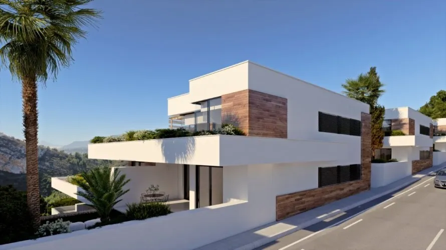Bungalow de 2 dormitorios en Cumbre Del Sol, España No. 644 № 8