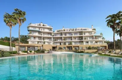 Apartamento de 1 dormitorio en Villajoyosa, Spain No. 831