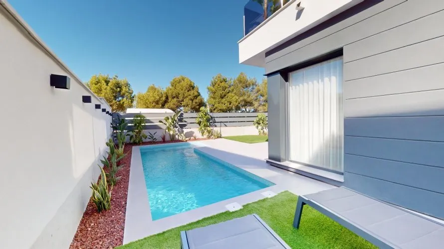 Villa de 3 dormitorios en San Javier, España No. 911