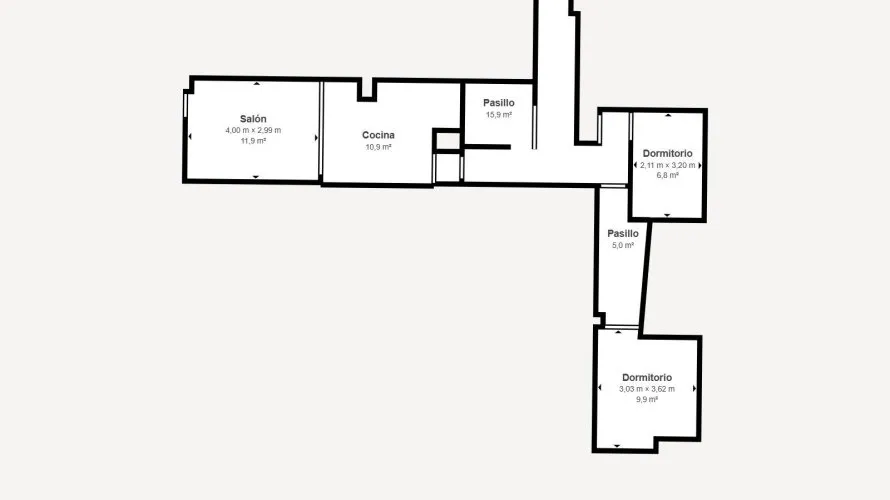 Apartamento de 2 dormitorios en Torrevieja, Spain No. 565 № 10