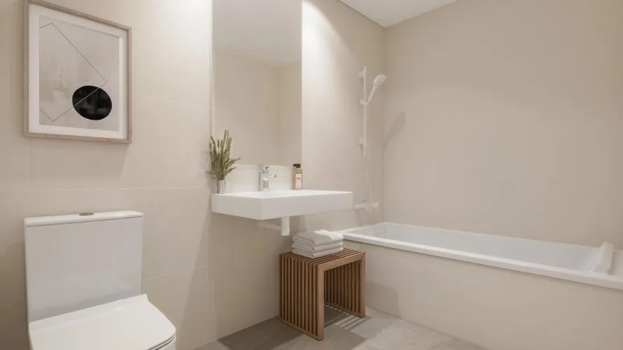 Apartamento de 2 dormitorios en Valencia, Spain No. 1356 № 16
