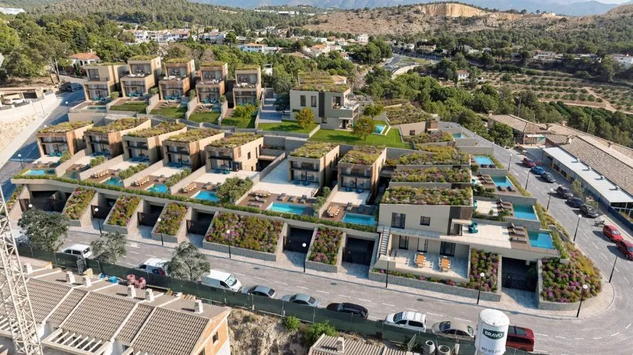 Apartamento de 3 dormitorios en La Nucia, España No. 1208 № 10