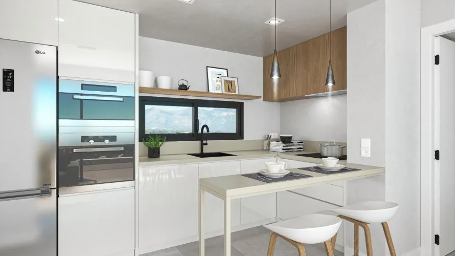 Apartamento de 2 dormitorios en Benidorm, España No. 947 № 5