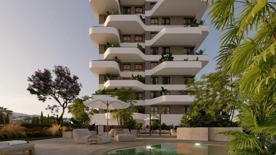 Apartamento de 2 dormitorios en Calpe, España No. 1136 № 13