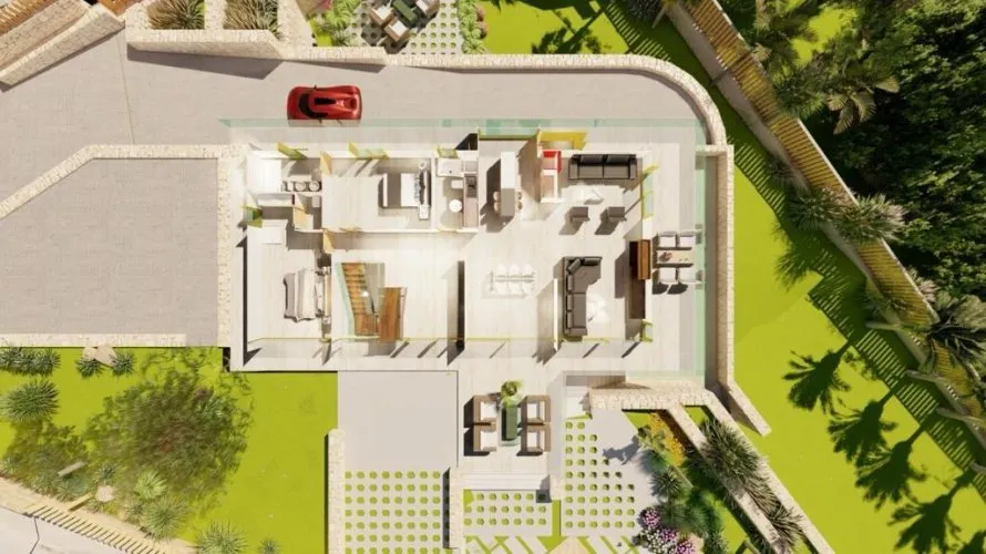 Villa de 502m² en Benidorm, España No. 925 № 9