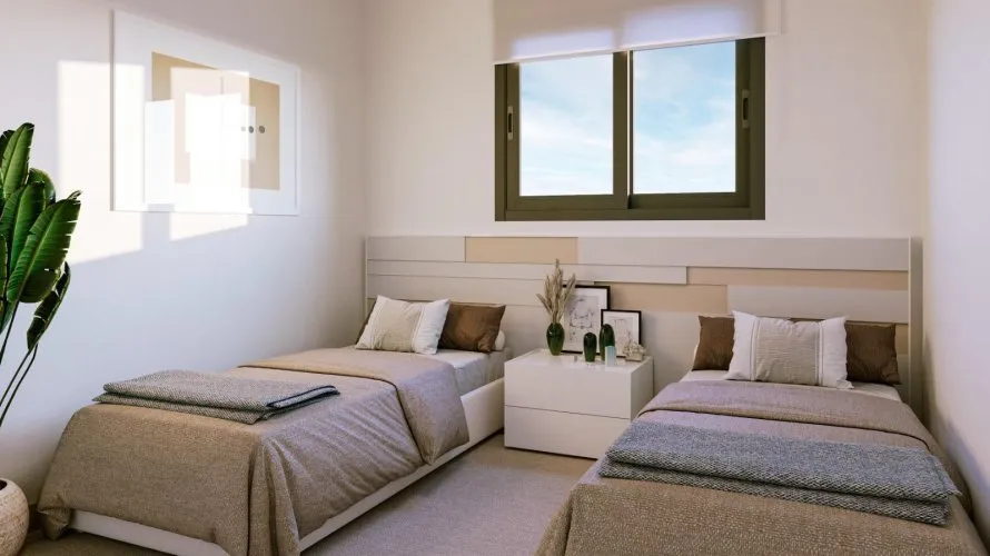 Apartamento de 2 dormitorios en Finestrat, España No. 1323 № 1