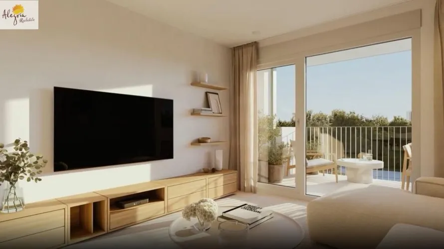 Apartamento de 2 dormitorios en Valencia, España No. 1238 № 8