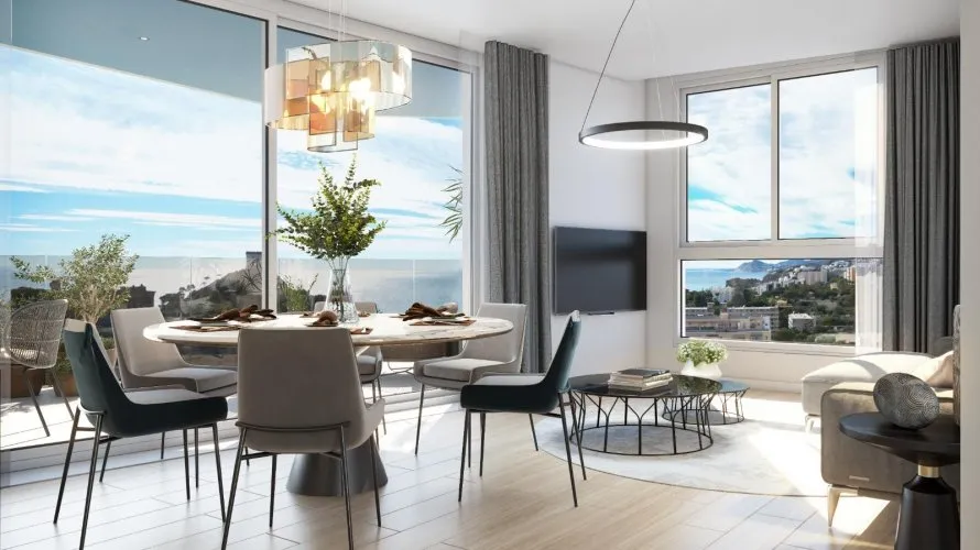 Apartamento de 2 dormitorios en Villajoyosa, Spain No. 551