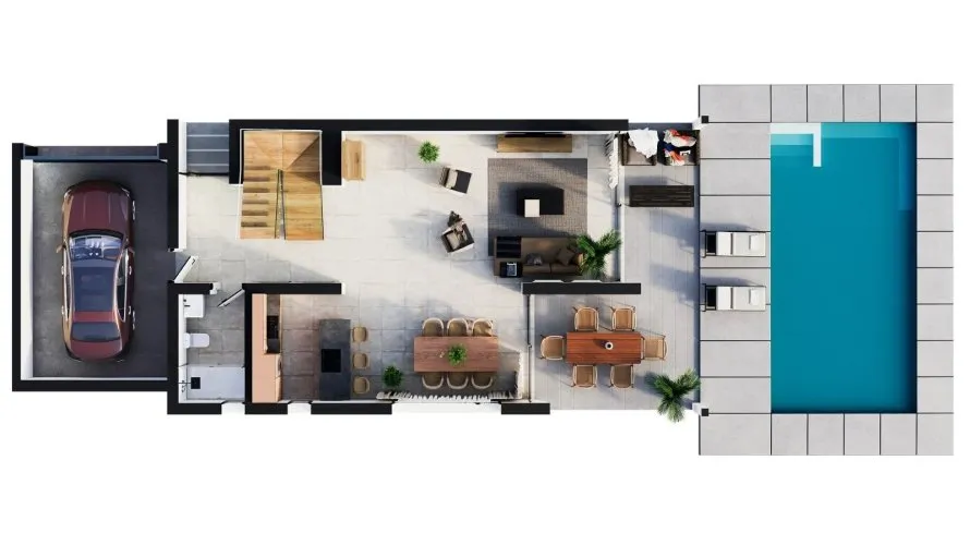 Villa de 3 dormitorios en Calpe, España No. 987 № 8