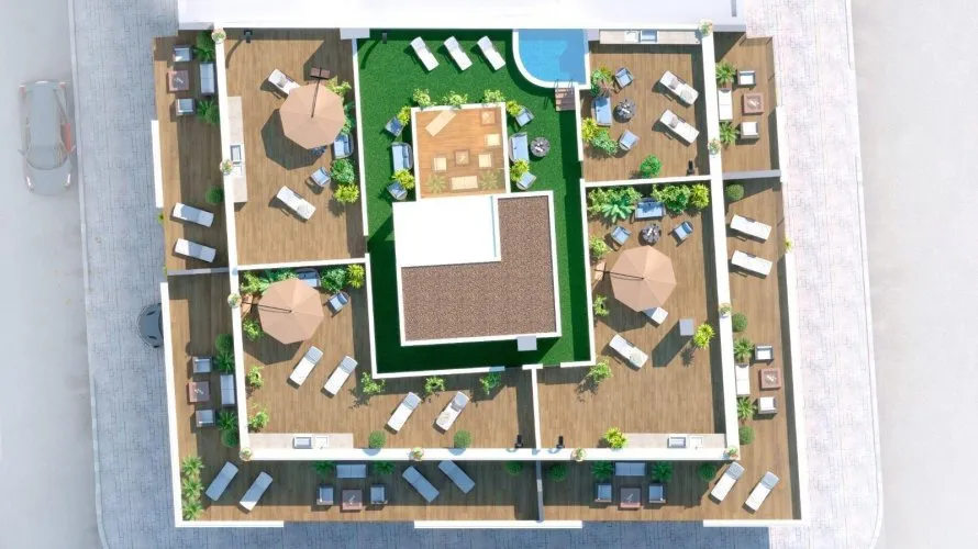 Apartamento de 3 dormitorios en Torrevieja, España No. 1214 № 8