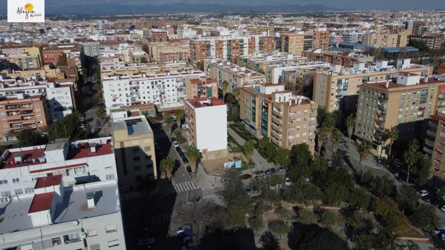 Apartamento de 1 dormitorio en Valencia, España No. 614 № 1